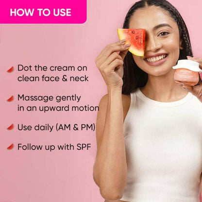 Dot & Key Watermelon Fresh Matte Moisturizer For Face With Watermelon Extracts