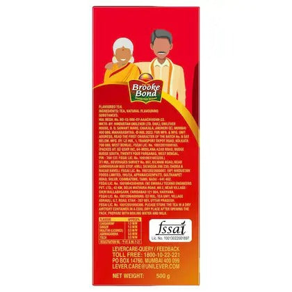 Brooke Bond 3 Roses Natural CareTea With Goodness of 5 Natural Ingredients and Ayurvedic Herbs - diocart