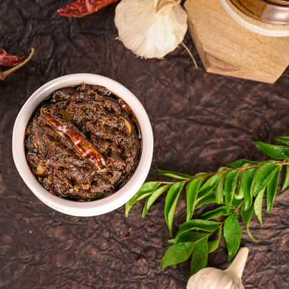 Vellanki Foods - Curry Leaves Pickle / Karee Patte Ka Achaar - Distacart
