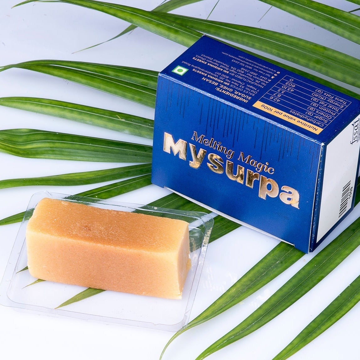 Sri Krishna Sweets Mysurpa (Mysore Pak) | Sri Krishna Mysore Pak