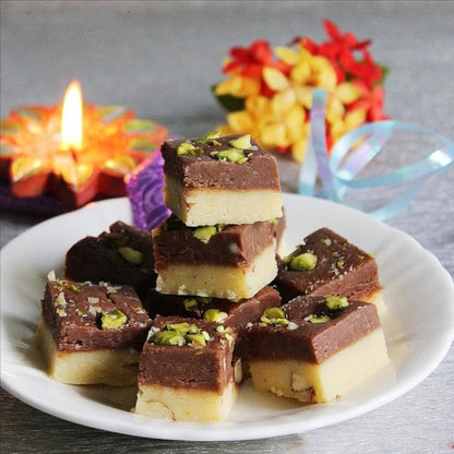 Pulla Reddy Chocolate Burfi - Distacart