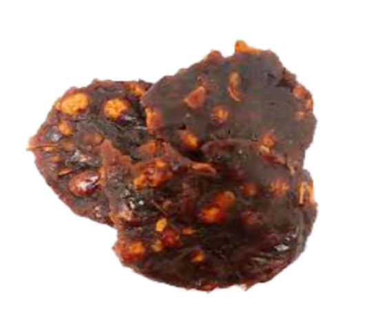 Regi Vadiyalu (Regi Pallu Vadiyalu) / Elantha Vadai / Jujube Vada (Sour)