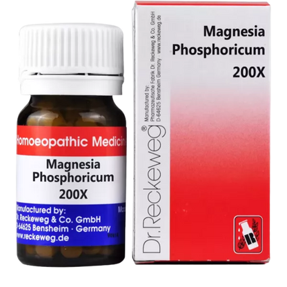 Dr. Reckeweg Magnesia Phosphoricum Biochemic Tablets