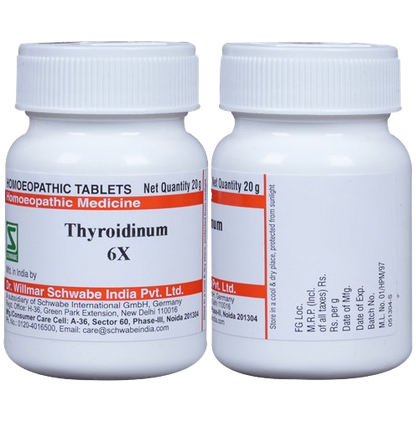 Dr. Willmar Schwabe India Thyroidinum Trituration Tablet
