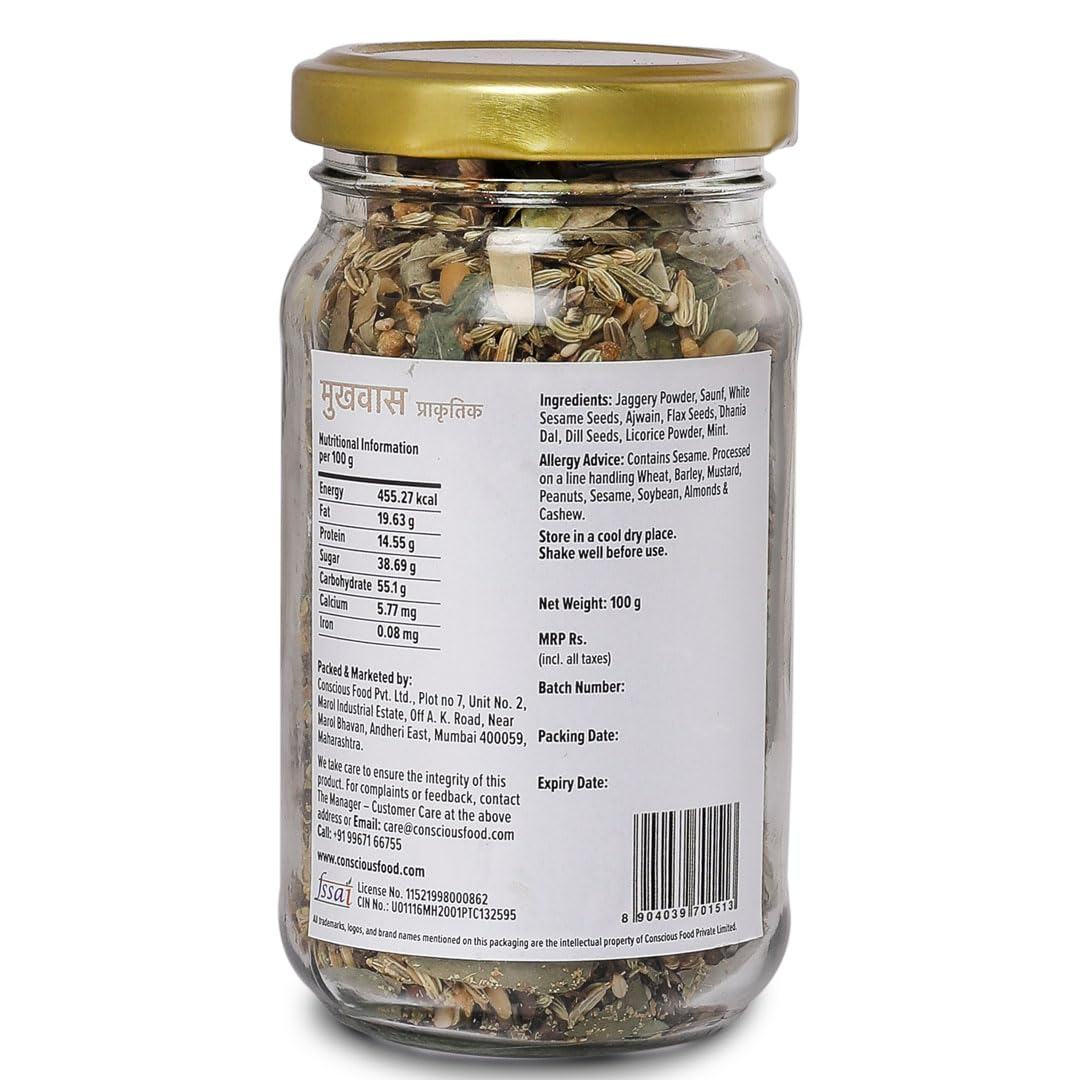 Conscious Food After Meal Digestive - Distacart