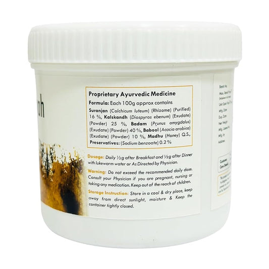 Hakim Suleman's Gond Siyah