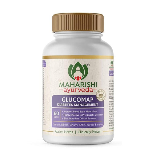 Maharishi Ayurveda Glucomap Tablets