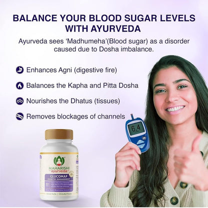 Maharishi Ayurveda Glucomap Tablets