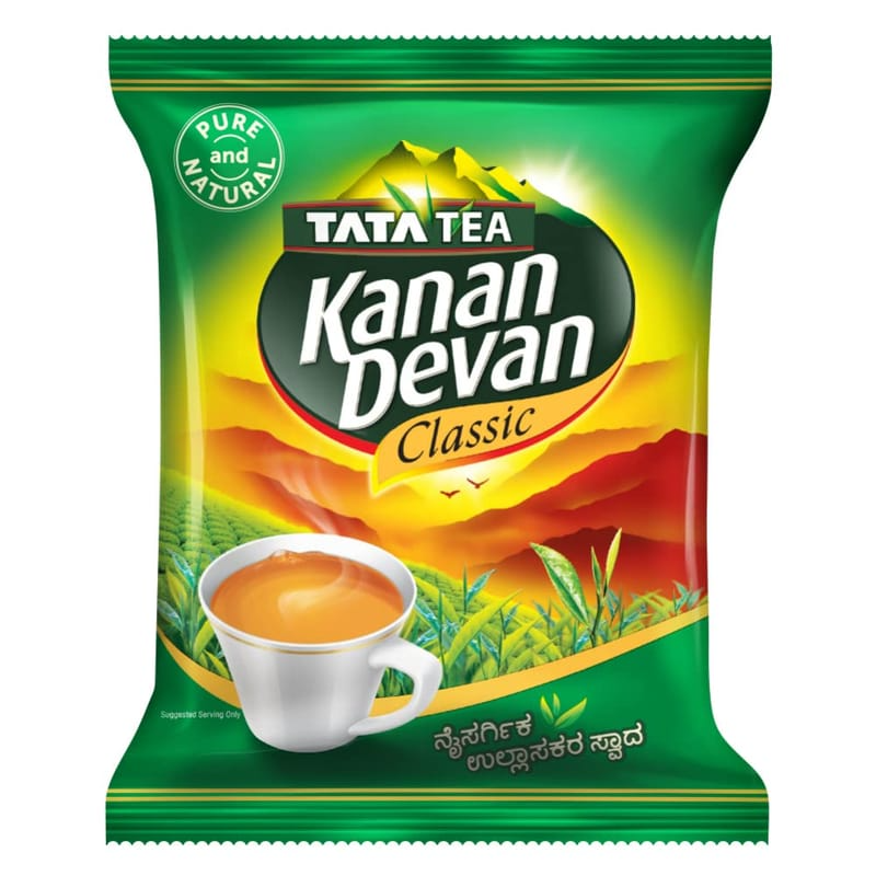 Tata Tea Kanan Devan Tea Powder | Tata Tea Kanan Devan Classic Black Tea Loose Leaves | Pure & Natural From Highest Hills - Distacart