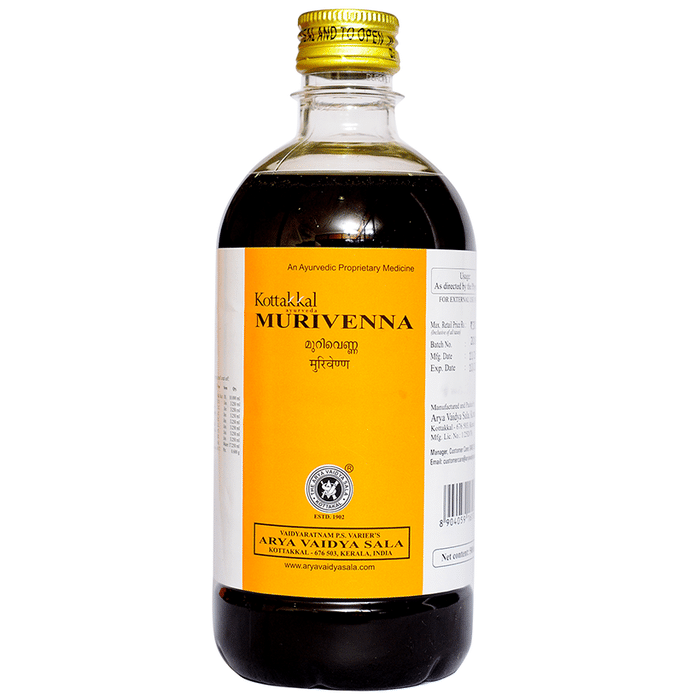 Kottakkal Arya Vaidyasala - Murivenna