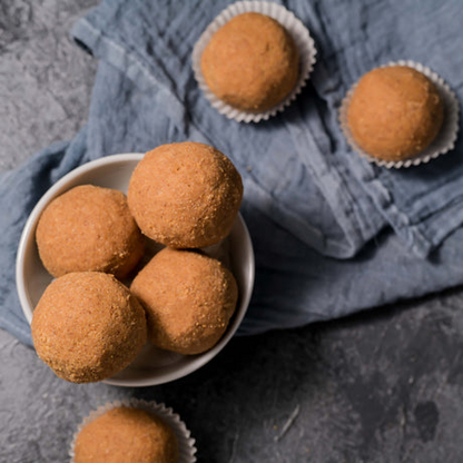 Vellanki Foods Bellam Sunnundalu (Jaggery) | Traditional & Healthy Sunnundalu made with with Urad Dal, Ghee & Jaggery