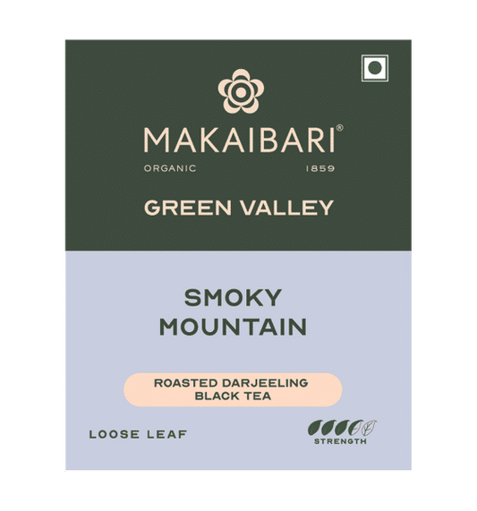Makaibari Smoky Mountain Roasted Darjeeling Tea - Distacart