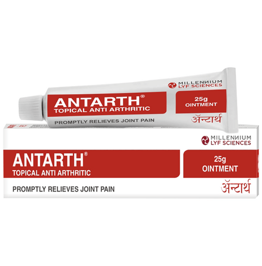 Millennium Herbal Antarth Topical Anti Arthritic Ointment - Distacart