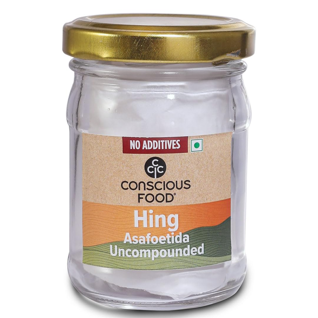 Conscious Food Asafoetida (Hing) - Distacart