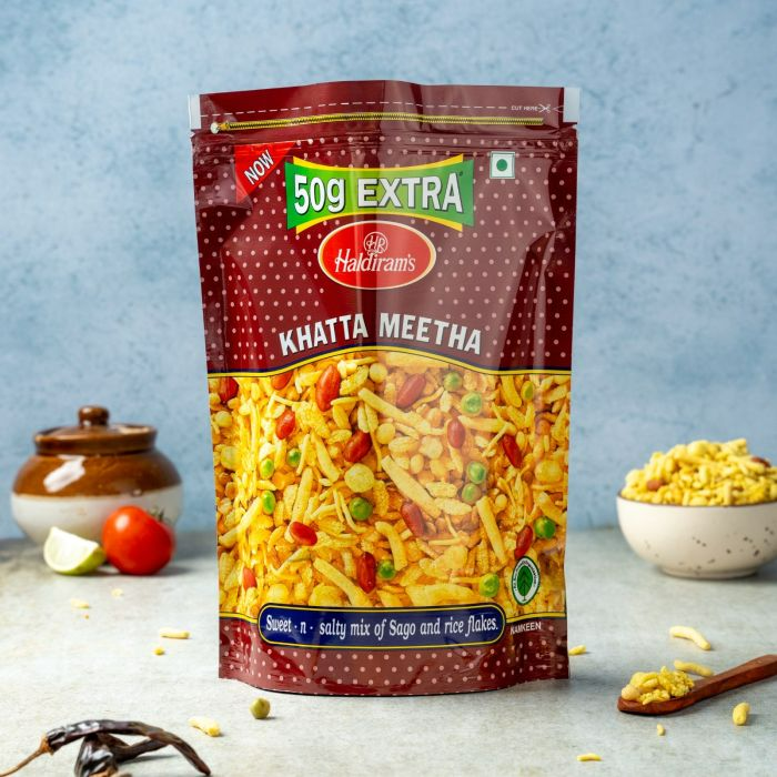 Haldiram's Namkeen Khatta Meetha - Distacart
