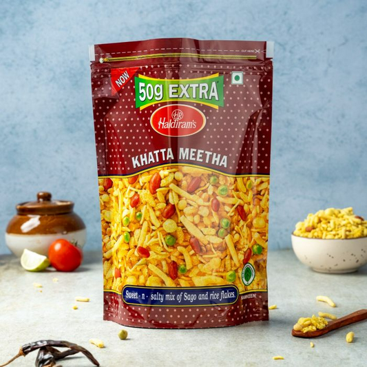 Haldiram's Namkeen Khatta Meetha - Distacart