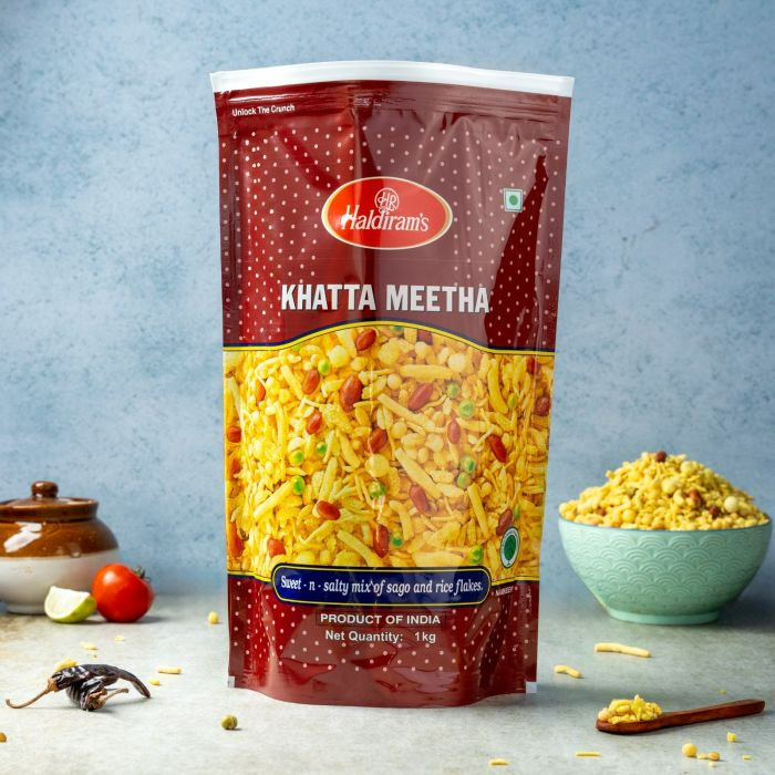 Haldiram's Namkeen Khatta Meetha - Distacart