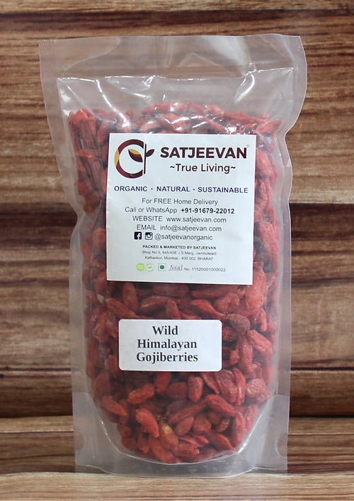 Satjeevan Wild Himalayan Gojiberries