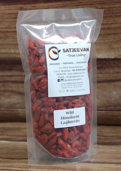 Satjeevan Wild Himalayan Gojiberries
