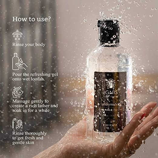 Kimirica Ignis Shower Gel - Distacart
