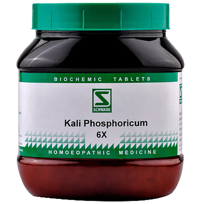 Dr .Willmar Schwabe India Kali Phosphoricum Biochemic Tablet