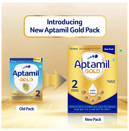 Aptamil Follow Up Infant Formula From 6 To 12 Months Stage 2
