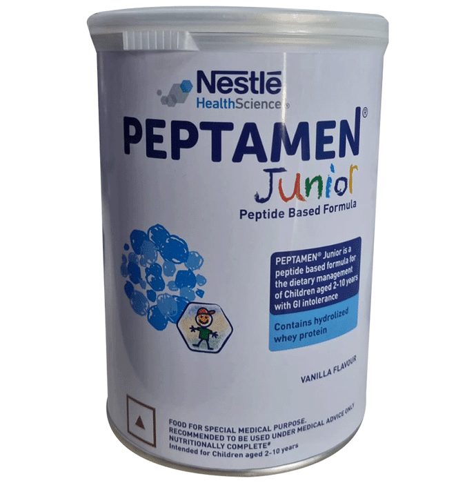 Nestle Peptamen Junior Peptide Based Diet Powder