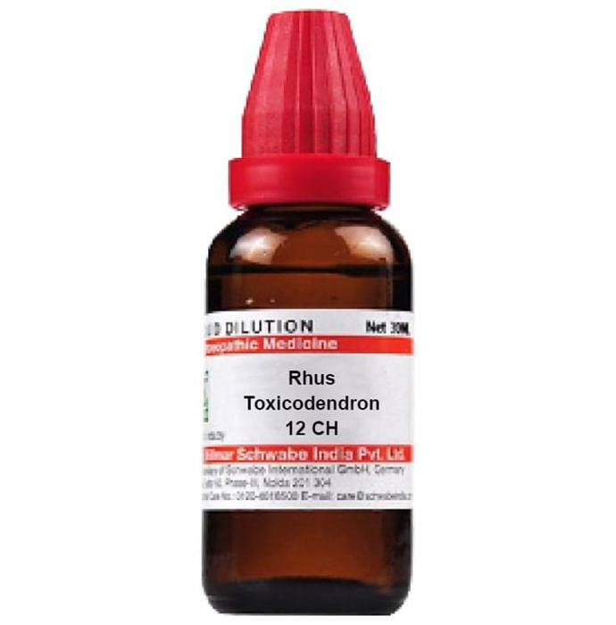 Dr. Willmar Schwabe India Rhus Toxicodendron Dilution