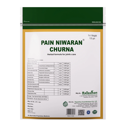 Rajasthan Herbals Pain Niwaran Churna