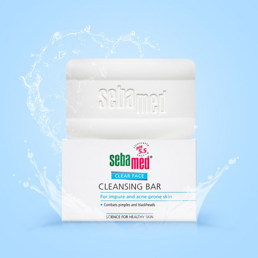 Sebamed Clear Face Cleansing Bar - Distacart