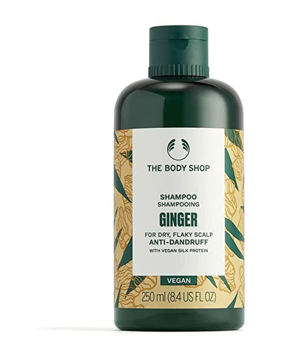 The Body Shop Ginger Anti Dandruff Shampoo