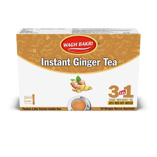 Wagh Bakri Instant Premix Ginger Tea - diocart