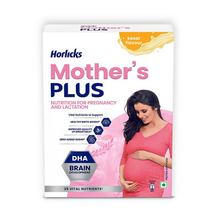 Horlicks Mother's Plus Kesar Flavour - Distacart