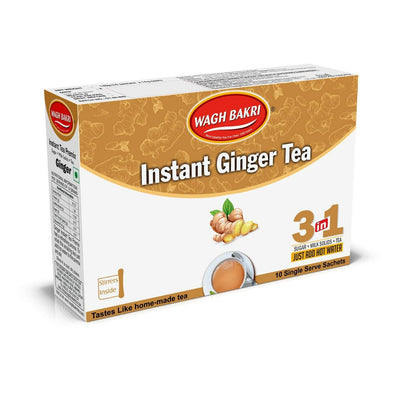 Wagh Bakri Instant Premix Ginger Tea - diocart