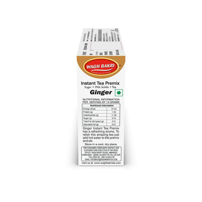 Wagh Bakri Instant Premix Ginger Tea - diocart