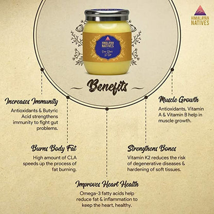 Himalayan Natives A2 Gir Cow Ghee - Distacart