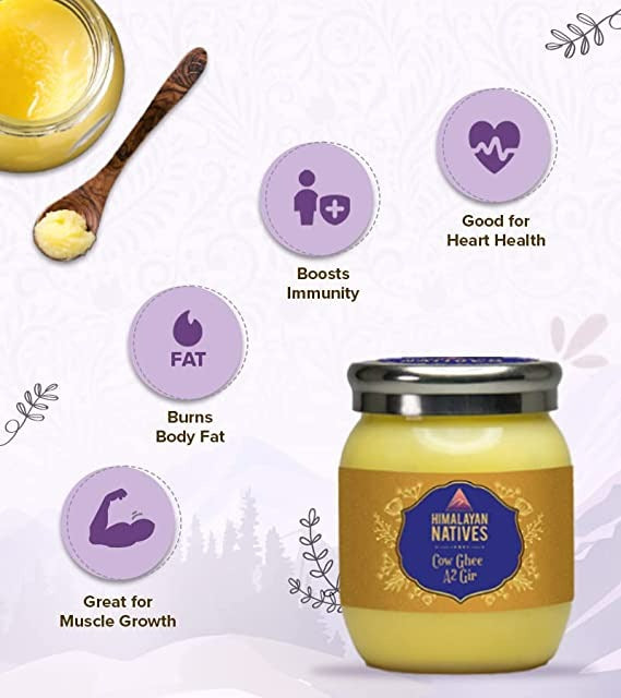 Himalayan Natives A2 Gir Cow Ghee - Distacart