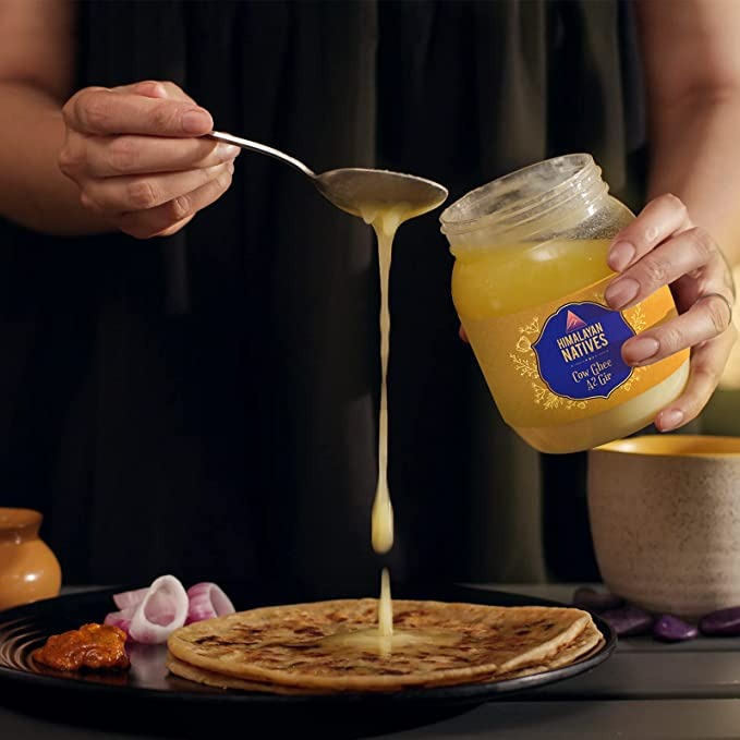 Himalayan Natives A2 Gir Cow Ghee - Distacart