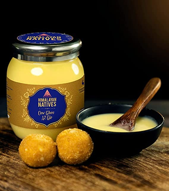 Himalayan Natives A2 Gir Cow Ghee - Distacart