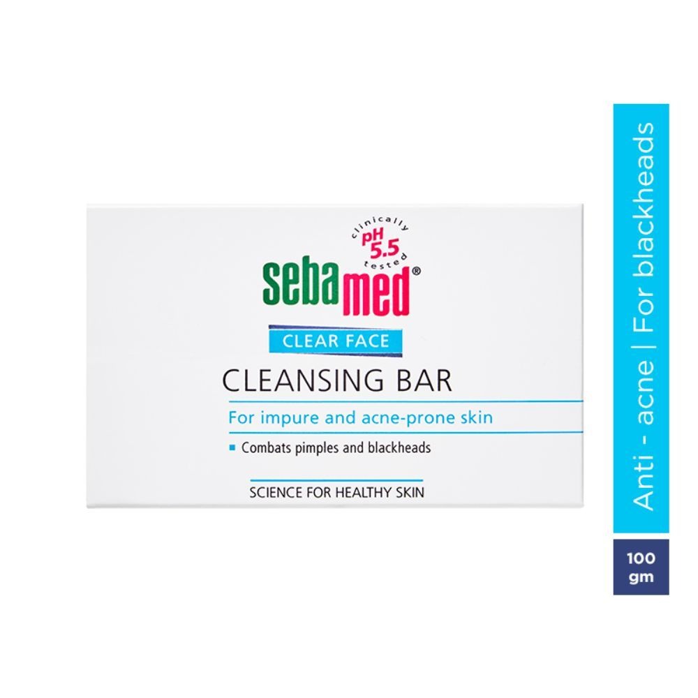 Sebamed Clear Face Cleansing Bar - Distacart