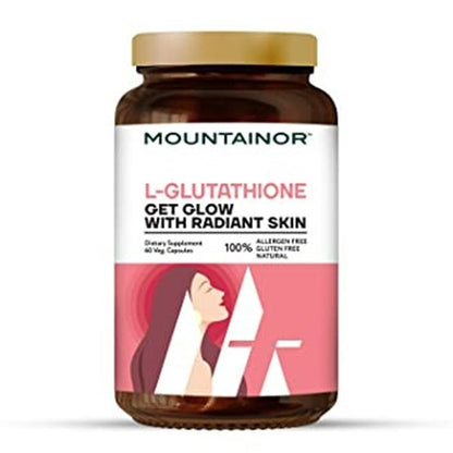 Mountainor L Glutathione Capsules for Healthy & Radiant Skin Capsules - Distacart