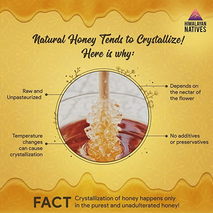Himalayan Natives Multifloral Raw Honey - Distacart