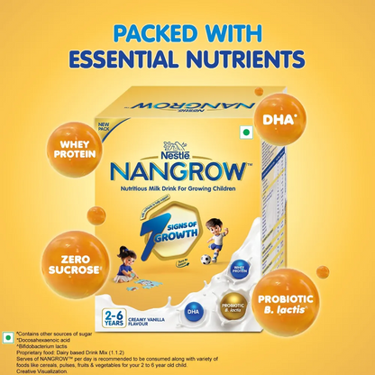Nestle Nangrow Nutritious Milk Drink - 2 to 6 Years - Distacart