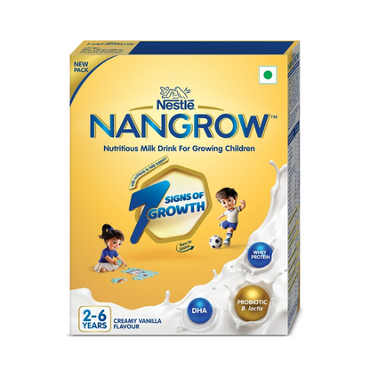 Nestle Nangrow Nutritious Milk Drink - 2 to 6 Years - Distacart