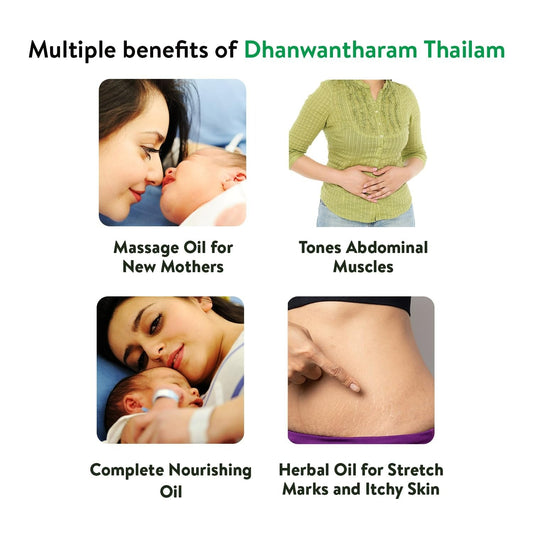 Kerala Ayurveda Dhanwantharam Thailam