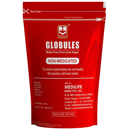 Medi Homeopathy Globules Size 10
