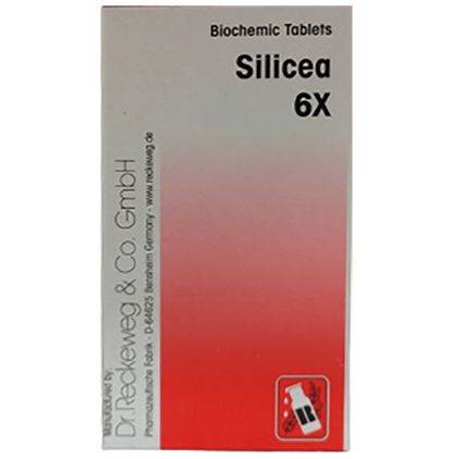 Dr. Reckeweg Silicea Biochemic Tablets