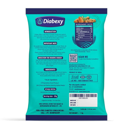 Diabexy Atta - Sugar Control for Diabetes