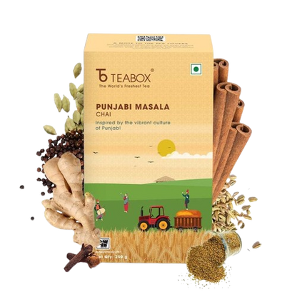 Teabox Punjabi Masala Chai - Distacart