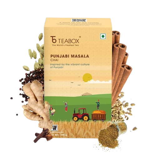 Teabox Punjabi Masala Chai - Distacart